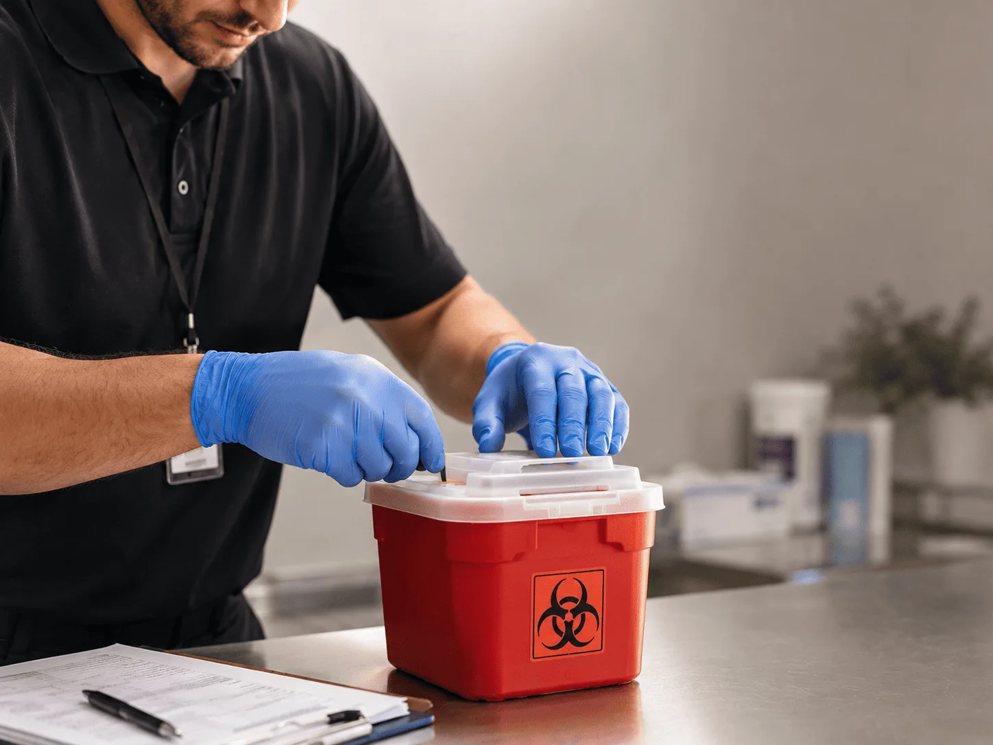 Why choose Sharps Waste Disposal in Jeromesville, OH